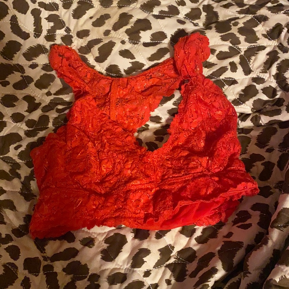 Lace bralette bra